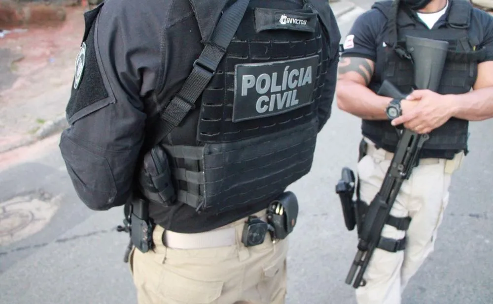 Polícia Civil deflagra Operação Cluster contra organização criminosa em Simões Filho