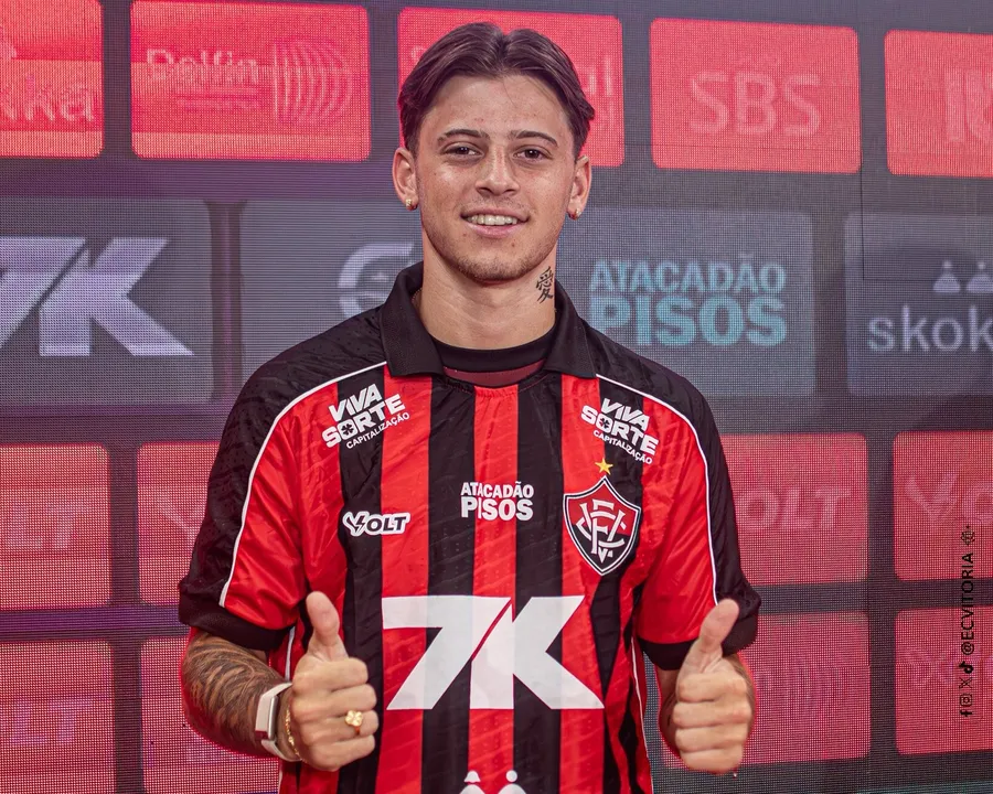 Reforço gringo é novidade para próximo jogo do Vitória; confira
