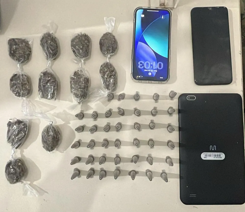 PM prende homem por tráfico de drogas em Candeias