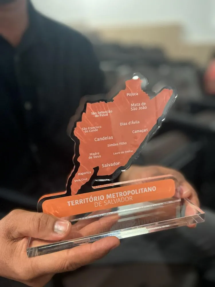 Pojuca é premiada no 11º Oscar do Desenvolvimento do Território Metropolitano de Salvador