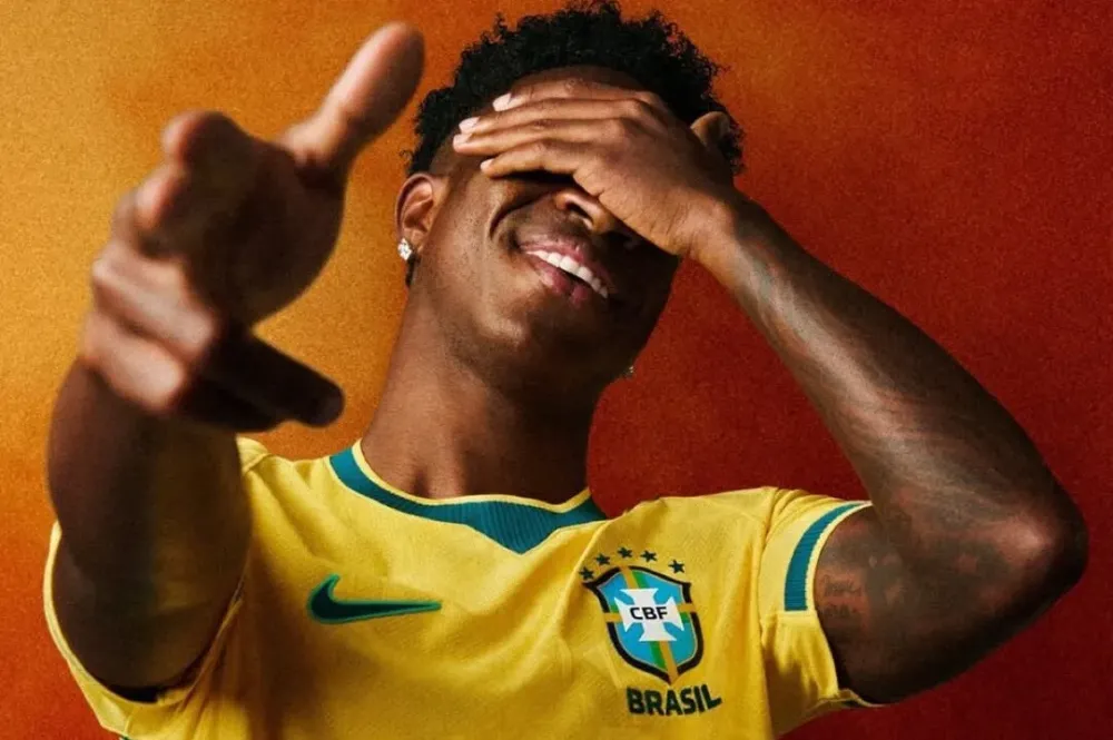 Camisa amarela da Seleção Brasileira para a Copa do Mundo de 2026 é revelada