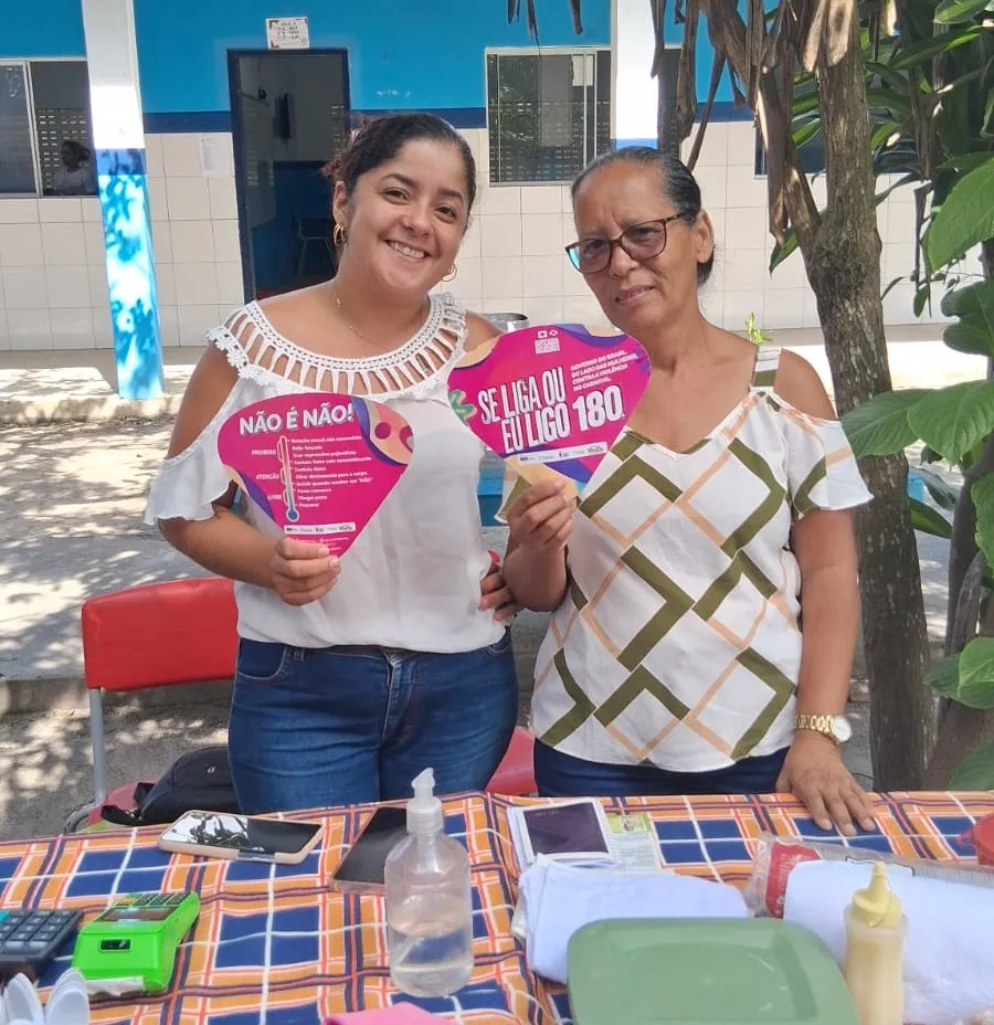 Unidade Móvel da SPM leva atendimento a mulheres em Dias d’Ávila no Março Mulher