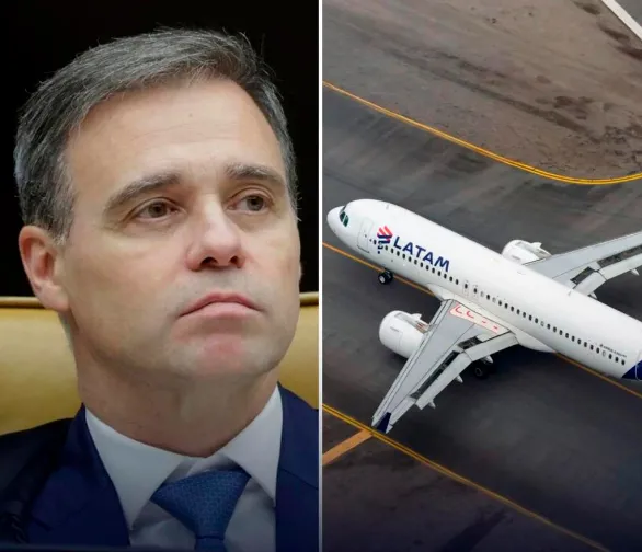 LATAM contesta versão e diz que voo com André Mendonça não teve falha mecânica nem decolagem abortada