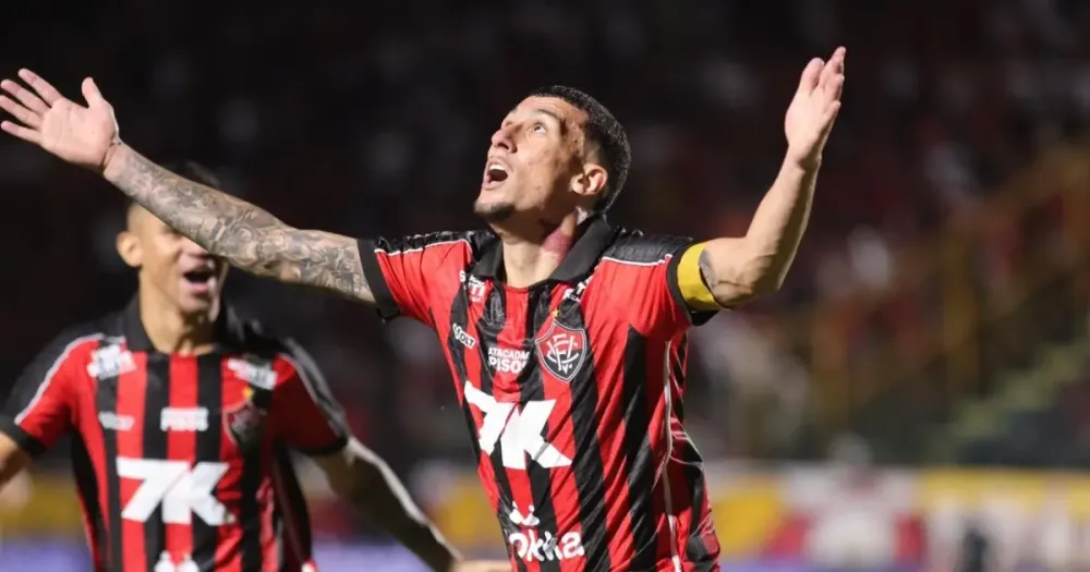 Vitória vence o Mirassol no Barradão e sobe na tabela do Brasileirão