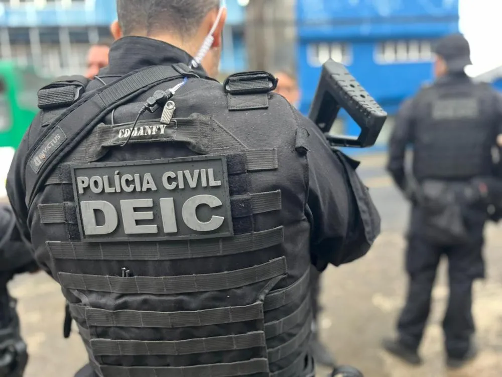Liderança criminosa da Gamboa de Baixo é presa pela Polícia Civil em Lauro de Freitas