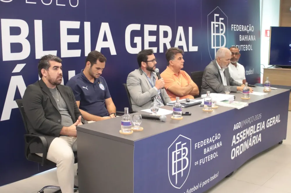 Data marcada: FBF convoca assembleia para escolher novo presidente