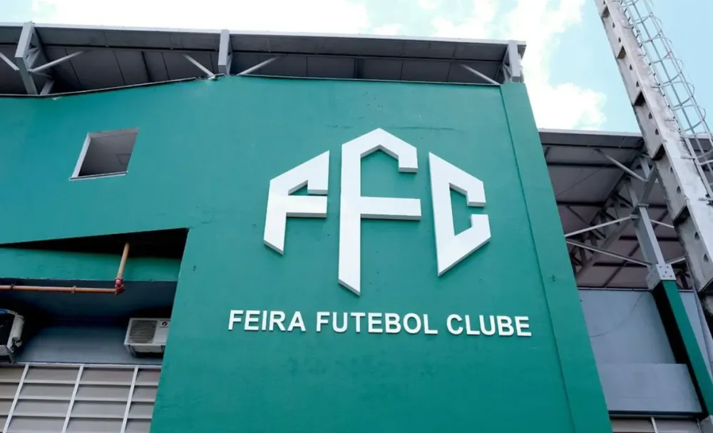 Feira FC anuncia estádio histórico da Bahia como nova casa