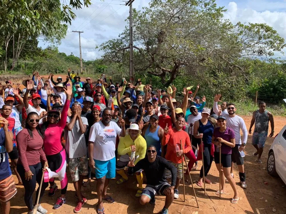 Caminhada da Sede à Praia do Forte promete experiência de superação e integração neste sábado (28)
