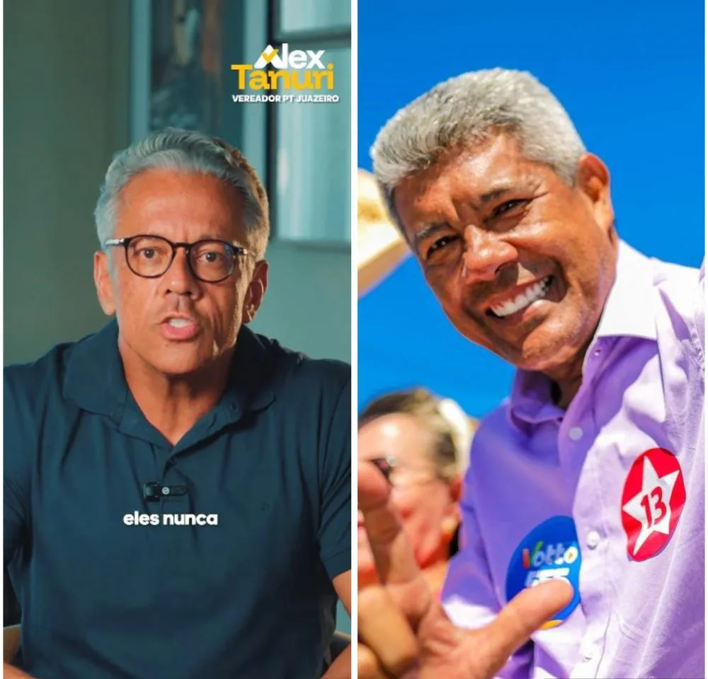 Vereador Alex Tanuri é suspenso pelo PT após críticas ao governador Jerônimo Rodrigues