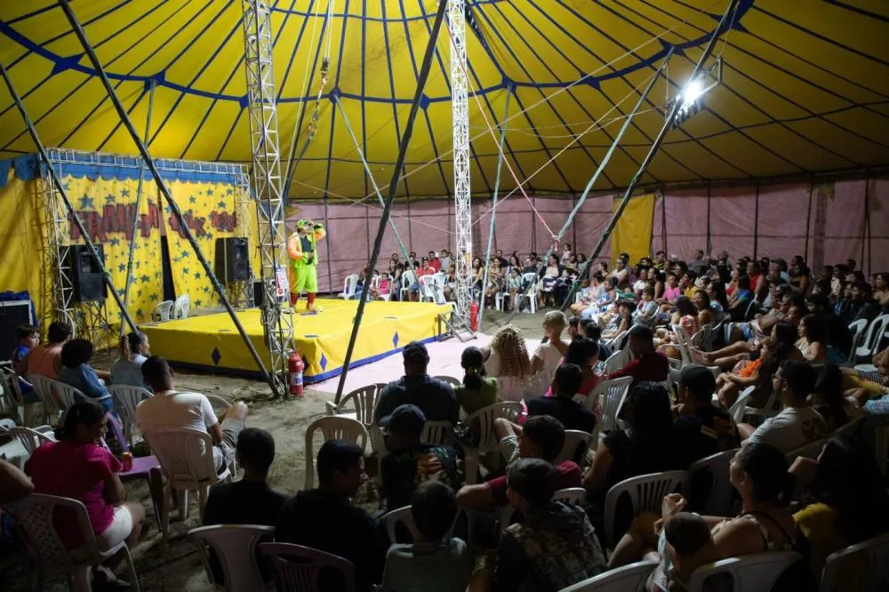 Dia do Circo será celebrado com espetáculos gratuitos em Camaçari