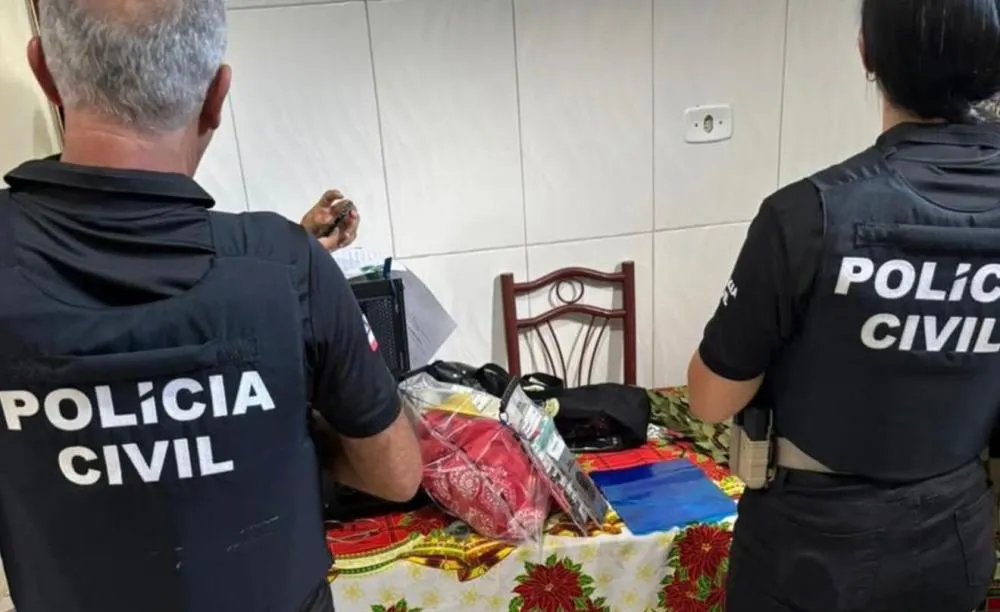 Investigado por estupro de vulnerável e pornografia infantil é preso em Candeias