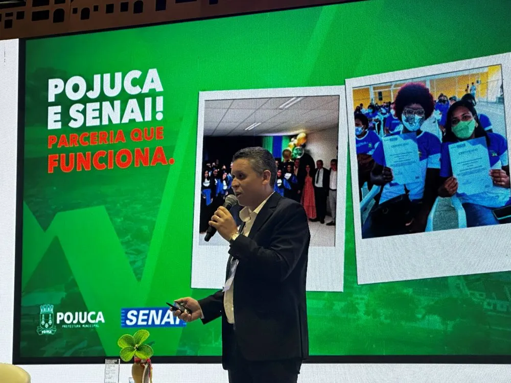 Pojuca é homenageada na Bahia por investimento em qualificação profissional
