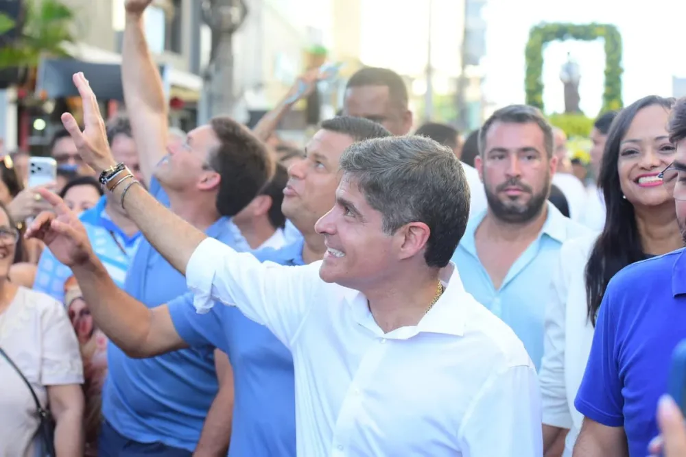 ACM Neto anunciará chapa completa ao governo da Bahia na segunda (30)