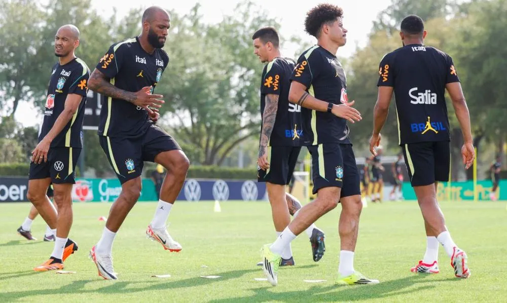 Carlo Ancelotti testa mudanças para enfrentar a Croácia