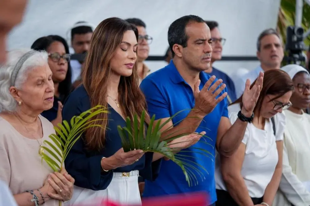 Salvador completa 477 anos no Domingo de Ramos e Bruno Reis destaca ações da gestão