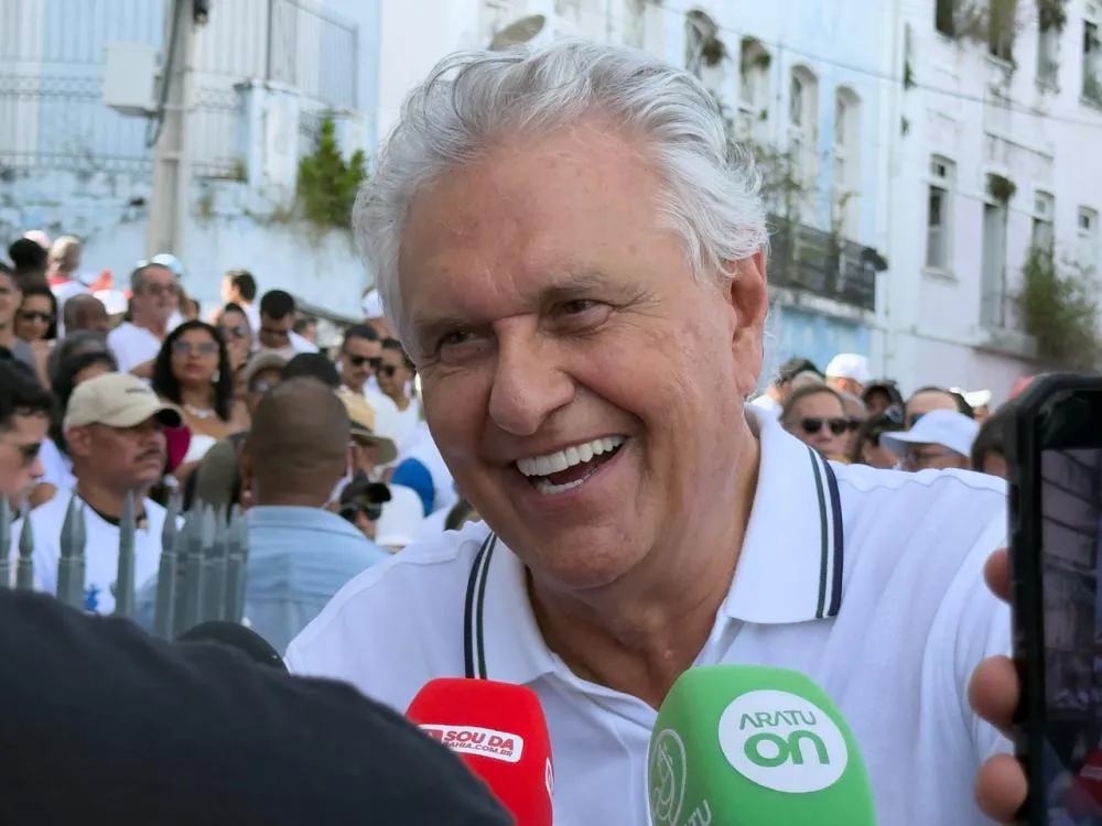 PSD lança candidatura de Caiado à Presidência nesta segunda (30)