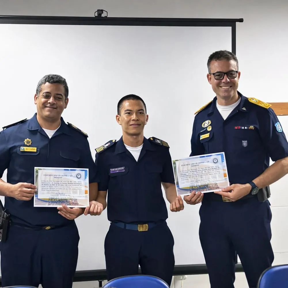 GCM de Mata de São João realiza homenagem à GCM de Salvador
