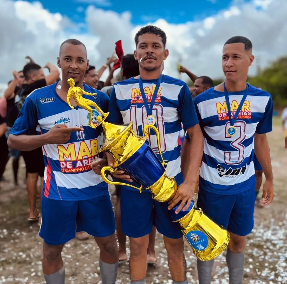 Itapecerica conquista bicampeonato em final do Campeonato de Futebol na zona rural de Mata de São João