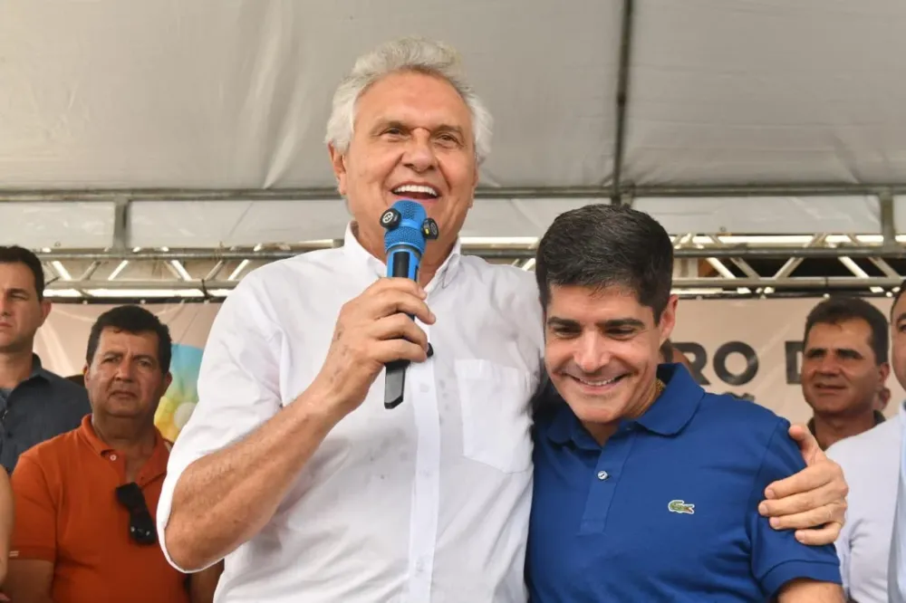 Ronaldo Caiado afirma que apoiará ACM Neto na disputa pelo governo da Bahia