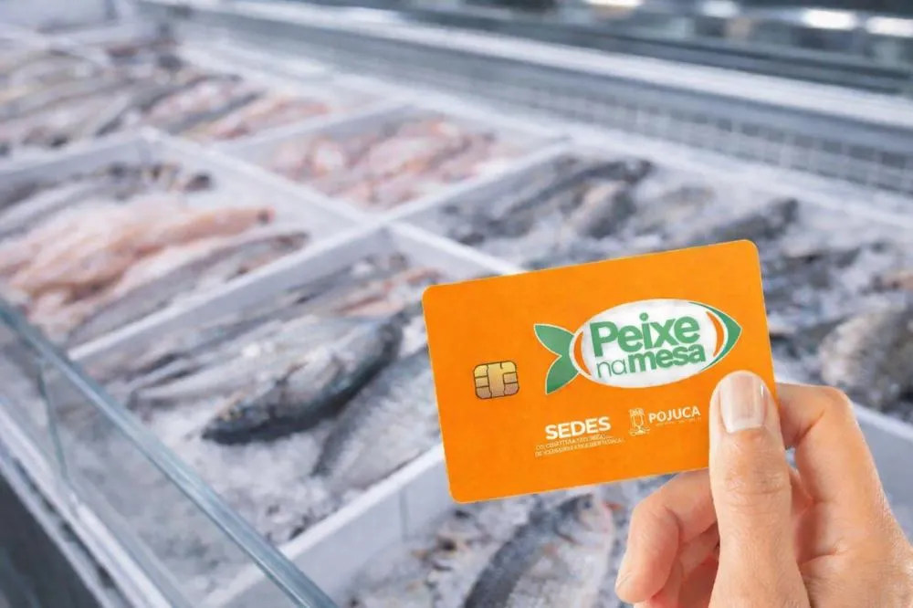Prefeitura de Pojuca divulga lista de beneficiários do Cartão Peixe na Mesa