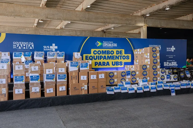 Lauro de Freitas recebe equipamentos para reforçar a saúde bucal do município