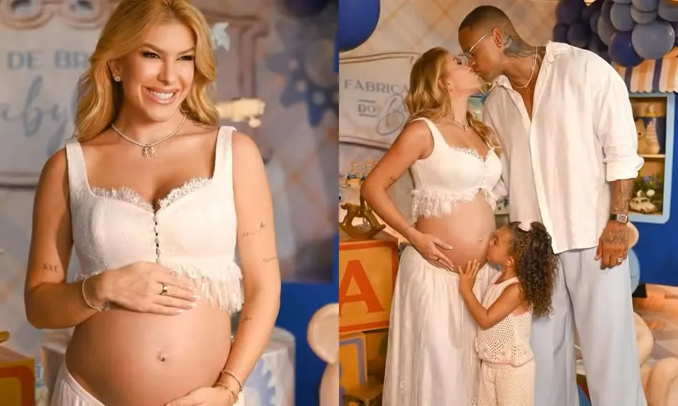 Lore Improta e Léo Santana anunciam nome do segundo filho do casal