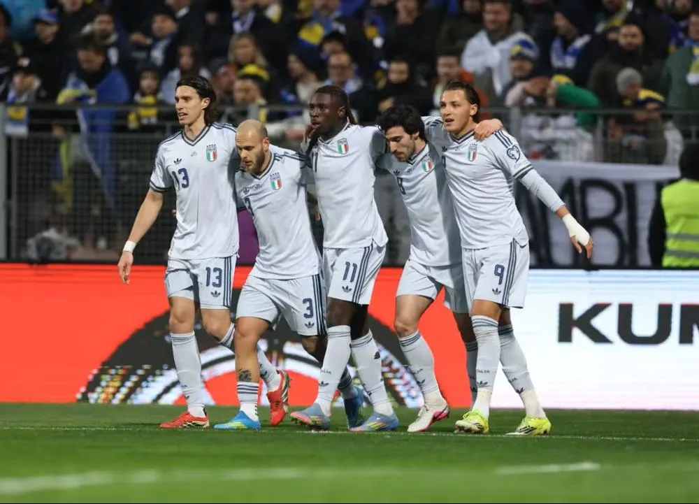 Itália cai nos pênaltis para a Bósnia e fica fora da Copa do Mundo pela terceira vez seguida