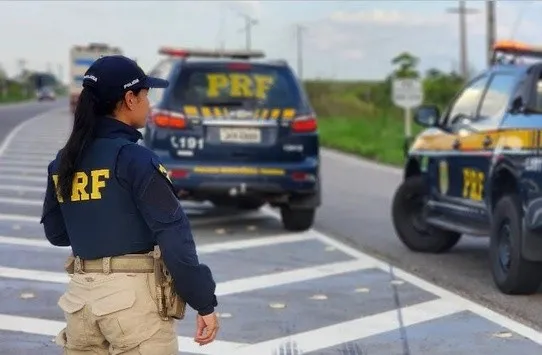 Operação Semana Santa: PRF intensifica fiscalização nas rodovias da Bahia
