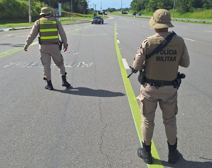PMBA intensifica fiscalização nas rodovias estaduais com a Operação Semana Santa 2026