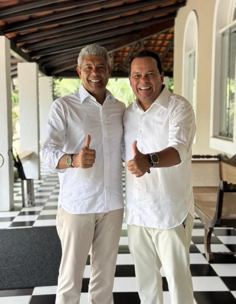 Jerônimo confirma Geraldo Júnior como vice em meio a rumores de crise na base