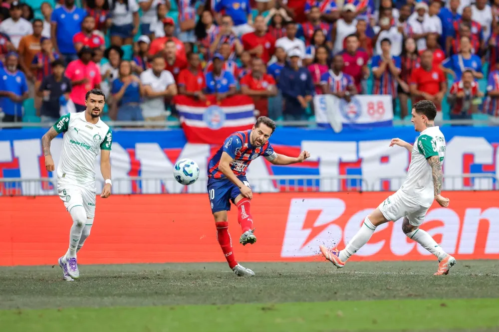 Bahia x Palmeiras já tem mais de 35 mil ingressos vendidos para jogo na Fonte Nova