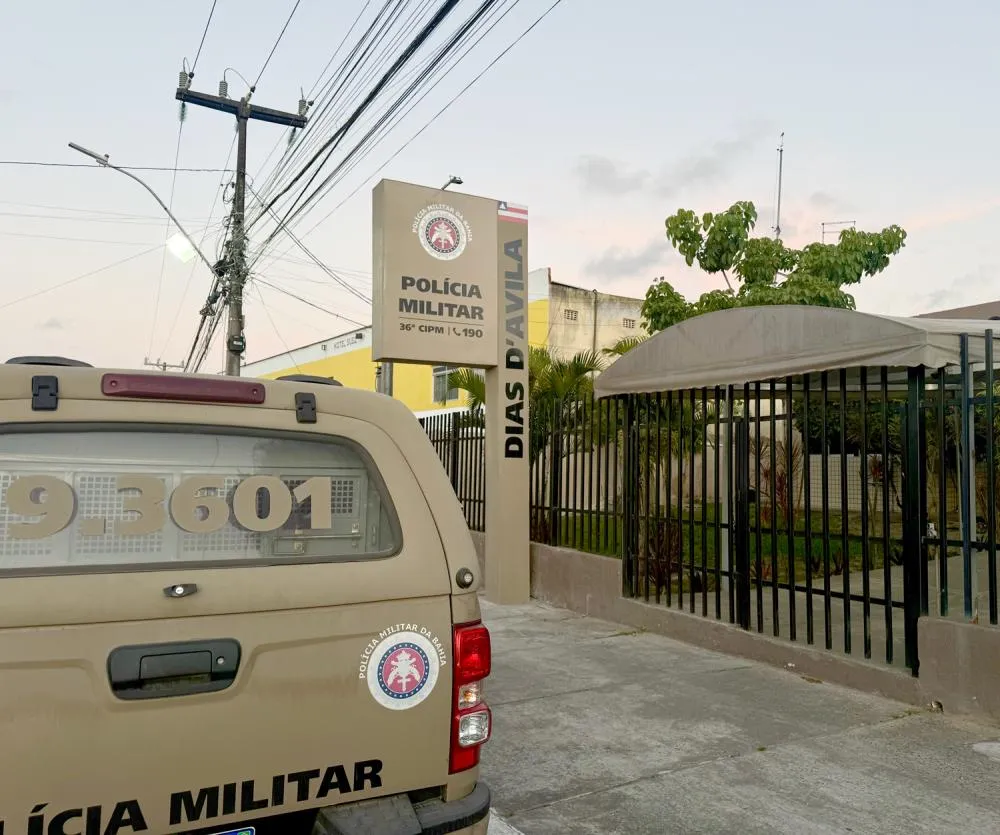 Foragido da Justiça tenta fugir, mas acaba preso pela PM em Dias d’Ávila