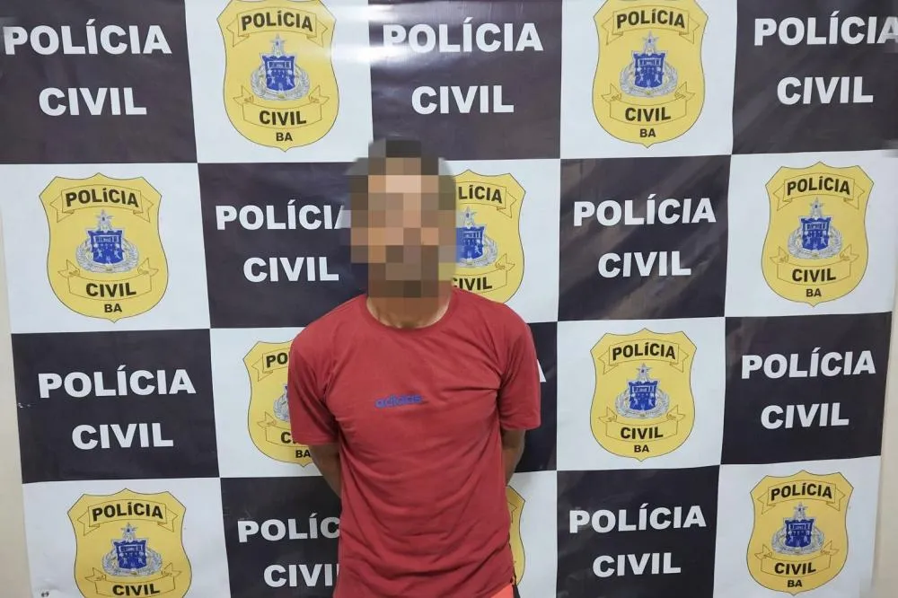 Foragido da Justiça do Espírito Santo é recapturado pela Polícia Civil em Mata de São João