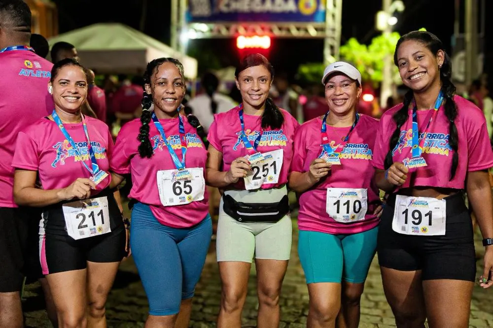 Inscrições para a Corrida Noturna de Mata acontecem nos dias 16 e 17 de abril