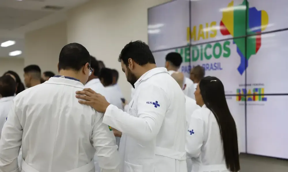 Inscrições para o programa Mais Médicos terminam nesta quarta (08)