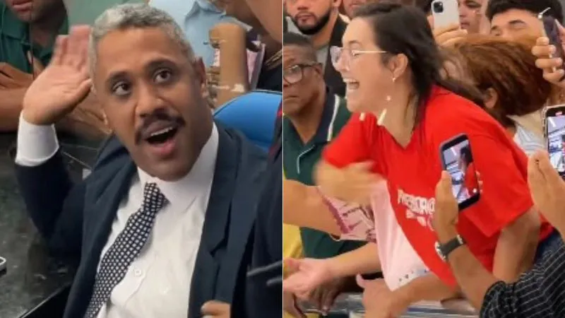 Professores protestam por reajuste e sessão é marcada por tensão após vereador rasgar contracheque