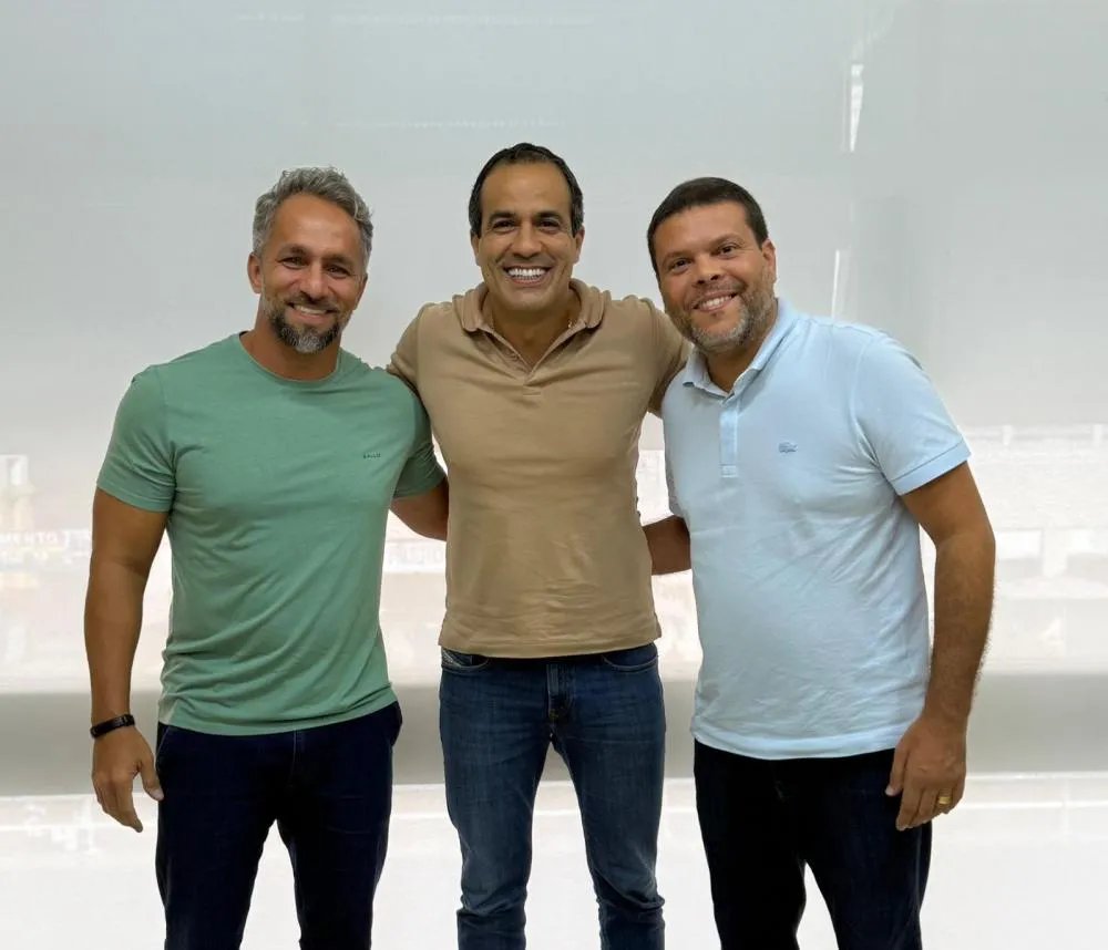 Flávio Matos e Igor Dominguez anunciam dobradinha com apoio de Bruno Reis
