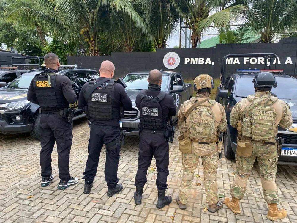 Orientada pela inteligência, Polícia baiana captura chefes do tráfico na Bolívia e alcança 36 líderes de facções em 2026
