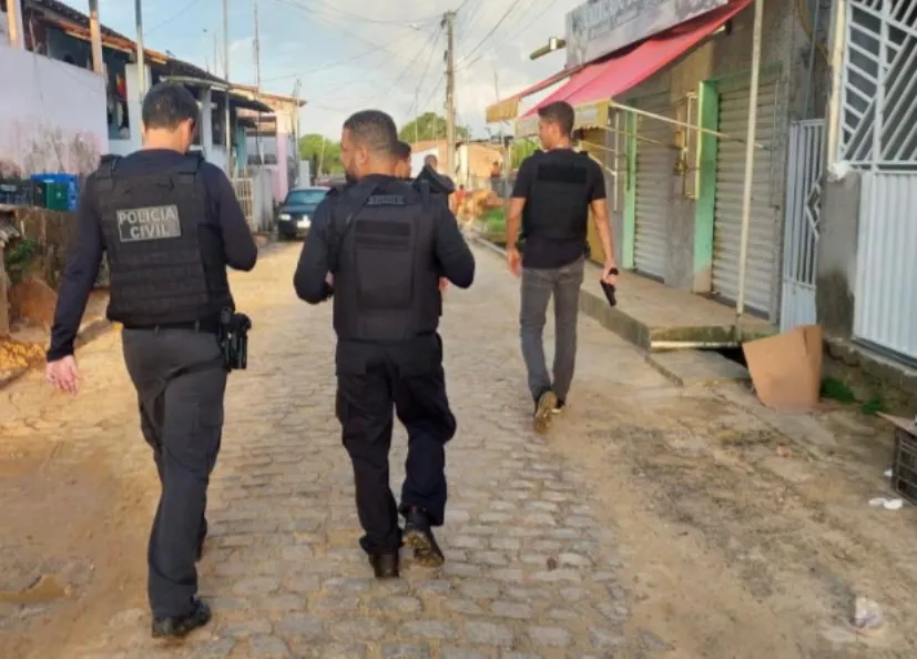 Suspeito de homicídio contra irmã é preso no município de Barra