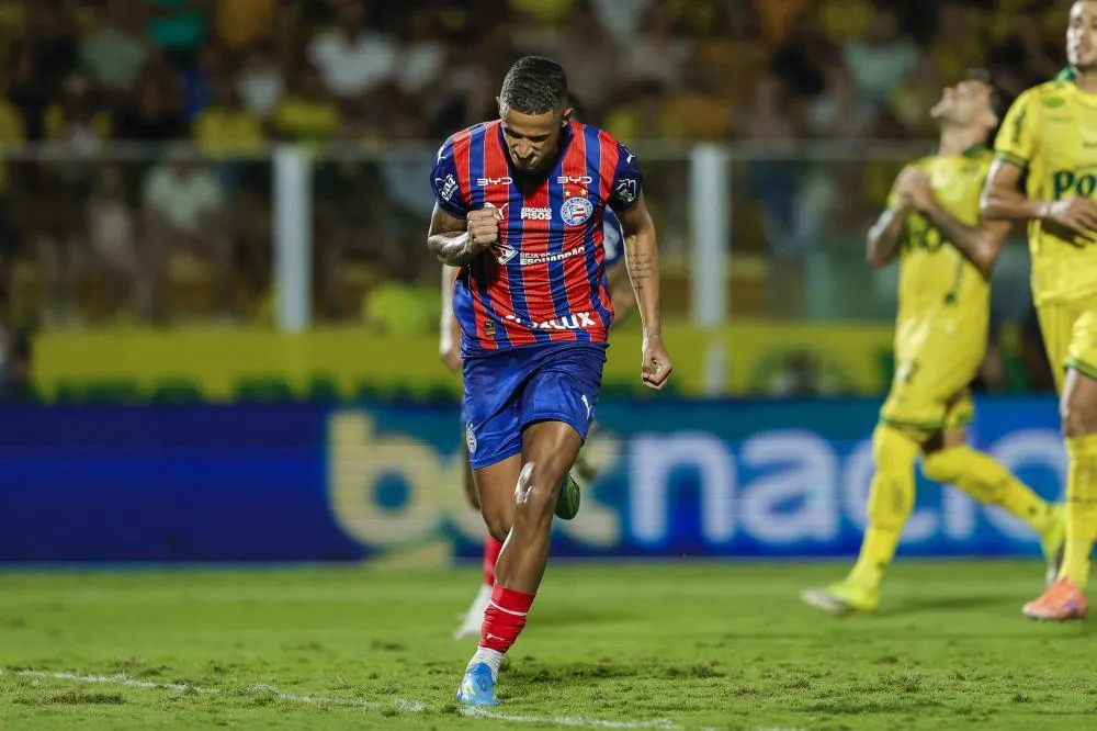 Bahia vira sobre o Mirassol fora de casa e retorna ao G4 do Brasileirão