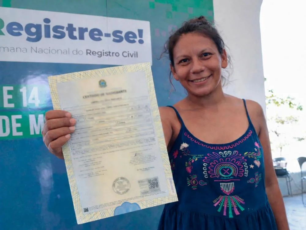 Semana “Registre-se” leva serviços gratuitos à população de Mata de São João