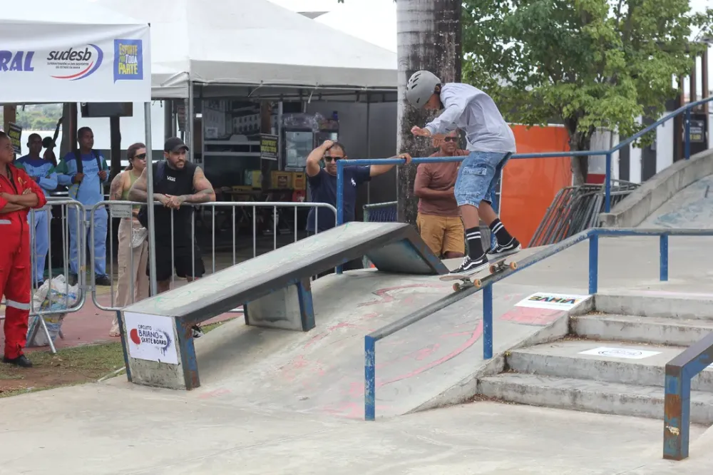 Circuito Baiano de Skateboard 2026 divulga vencedores da 1ª etapa