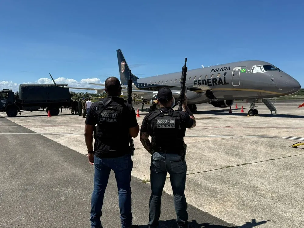 Operação da Polícia Federal captura 77 foragidos da Justiça na Bahia e em outros estados