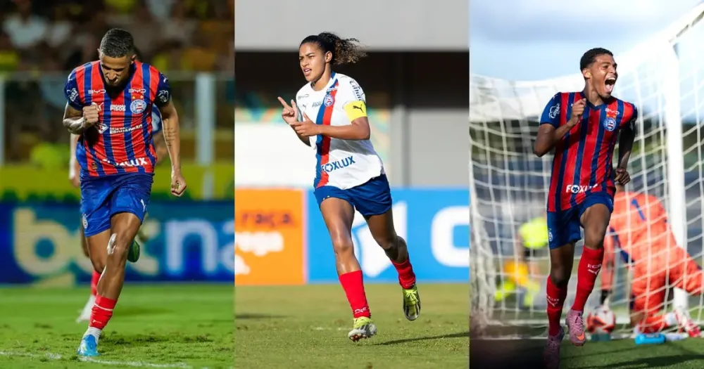 Bahia se consolida no topo em todas as frentes e figura no G-5 do masculino, feminino e Sub-20