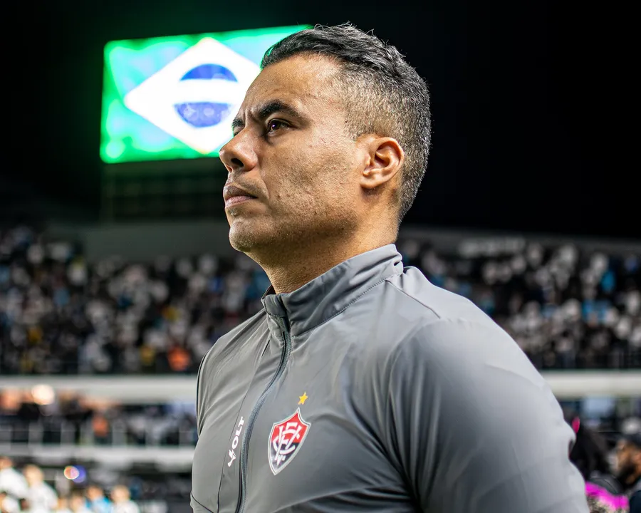 Jair Ventura leva o Vitória ao melhor início de Brasileirão desde a campanha histórica de 2013