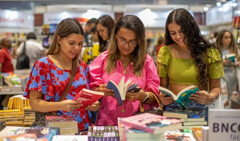 Confira a programação completa da Bienal do Livro Bahia 2026