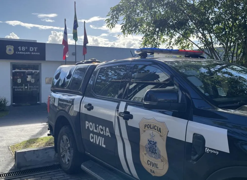 Suspeito de homicídio é preso pela Polícia Civil em Camaçari