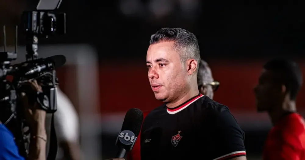 Jair Ventura celebra liderança no Nordestão e aguarda reavaliação de Erick: “Espero que não seja nada”