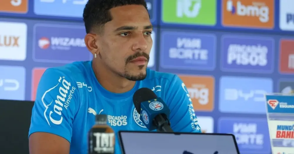 “Diferente do ano passado”: Gilberto analisa sucesso do Bahia como visitante e projeta jogo no Maracanã