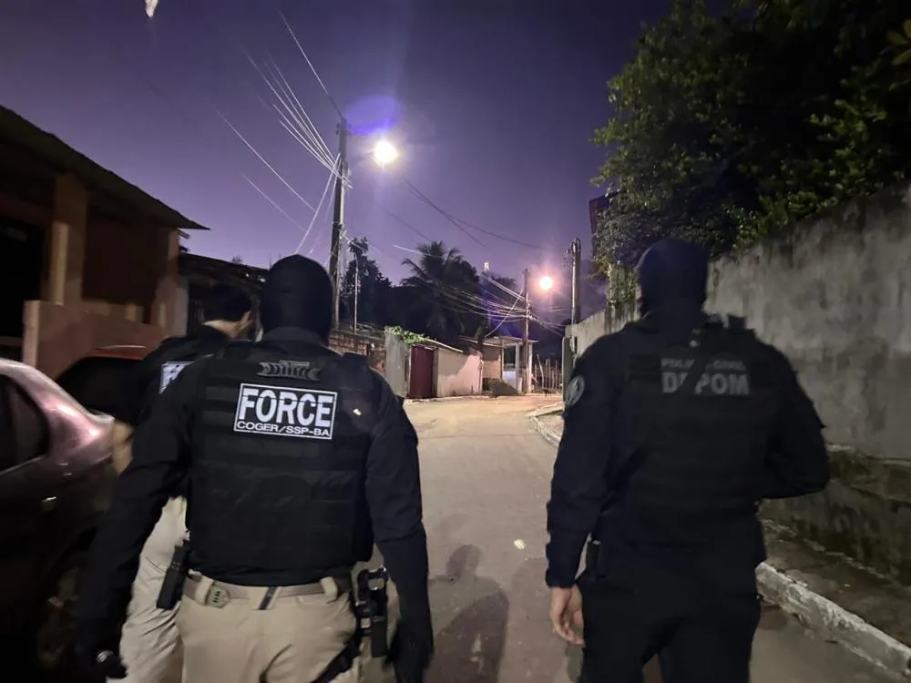 Operação False Shield prende servidor público investigado por homicídio em Itaparica